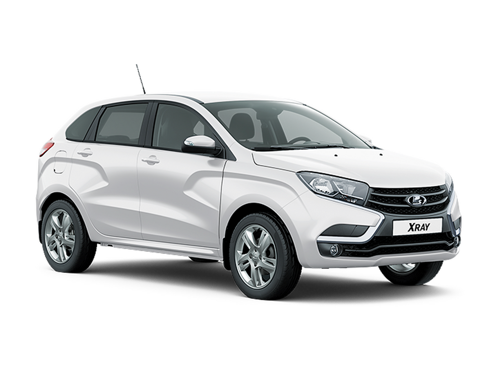 Lada Xray Comfort 1.6 (106 л.с.) 5MT