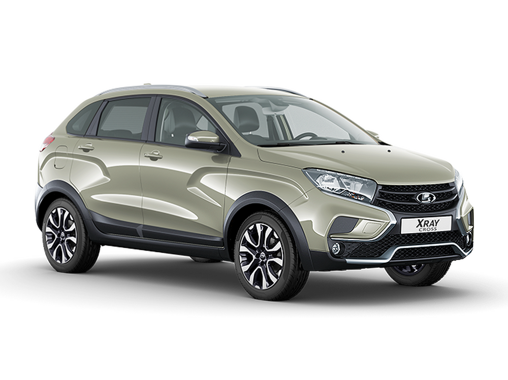 Lada Xray Cross Instinct 1.6 (113 л.с.) CVT