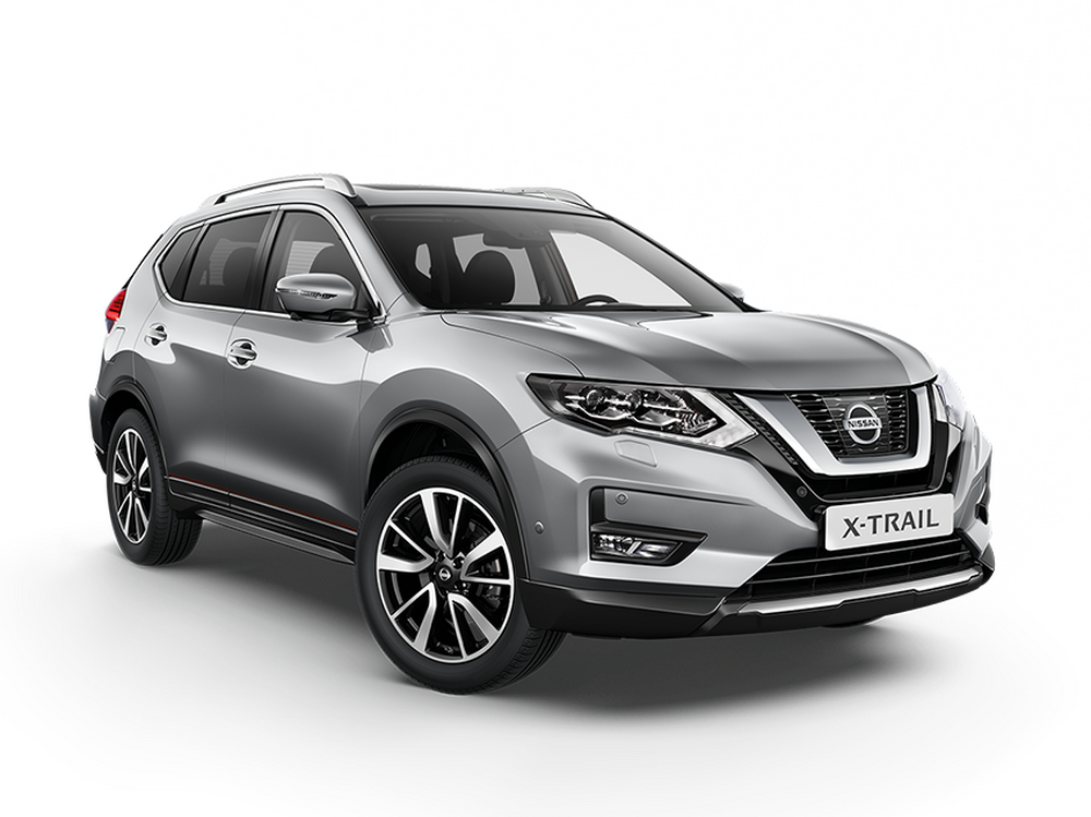 Nissan X-Trail SE+ 2.0 (144 л.с.) CVT 4WD