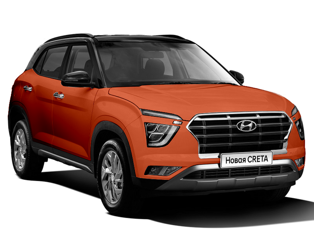 Hyundai Creta Prime 1.6 (123 л.с.) 6AT
