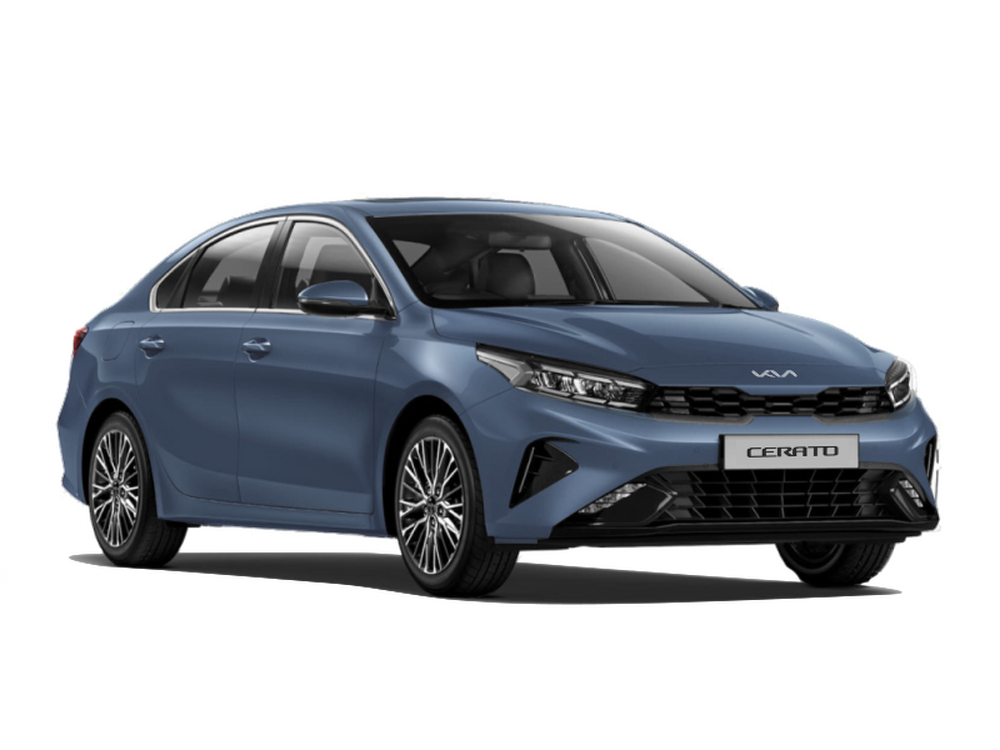 KIA Cerato Luxe 1.6 (128 л.с.) 6AT