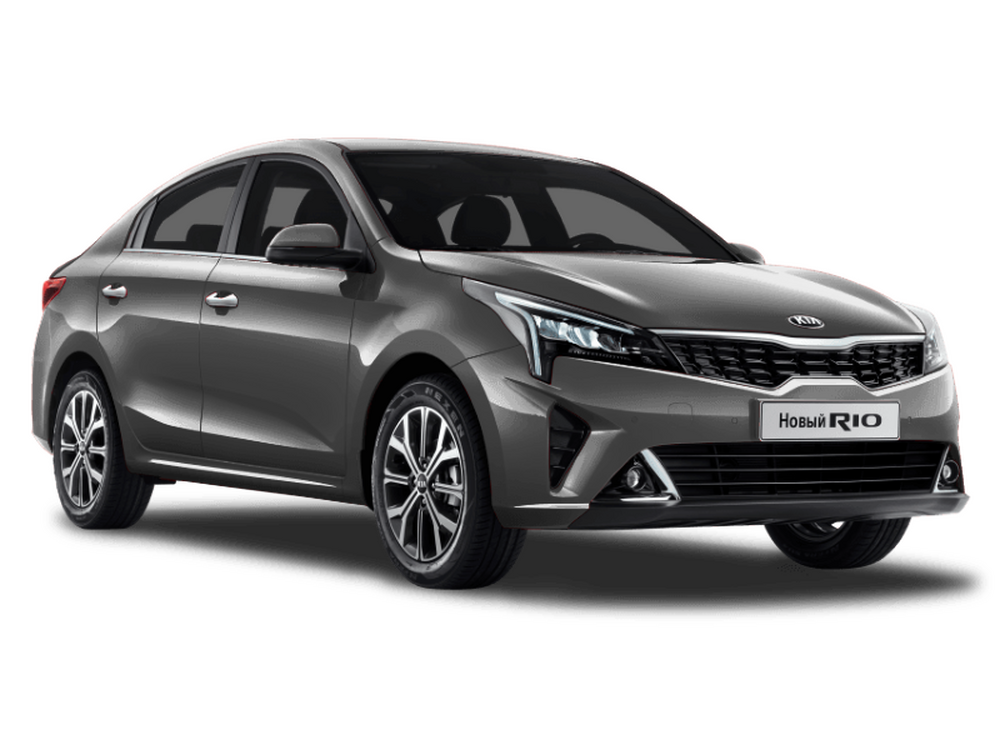 KIA Rio Luxe AV 1.6 (123 л.с.) 6MT