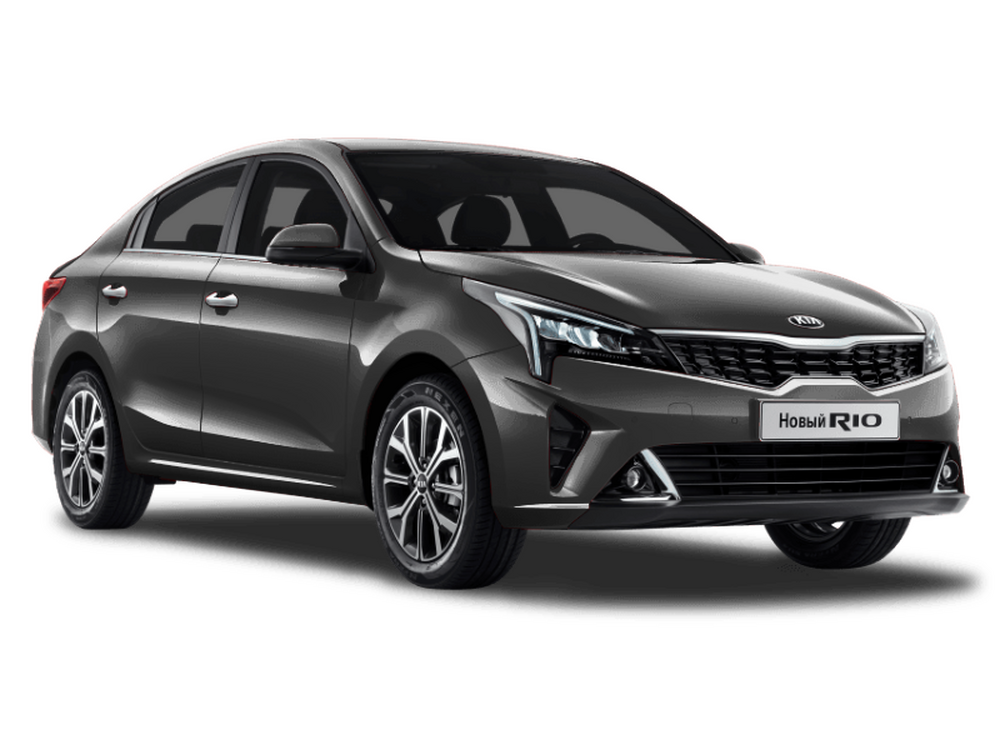 KIA Rio Classic Audio 1.6 (123 л.с.) 6AT