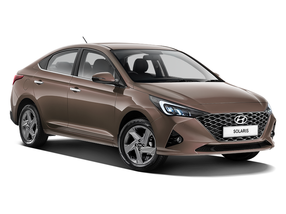 Hyundai Solaris Active 1.4 (100 л.с.) 6MT