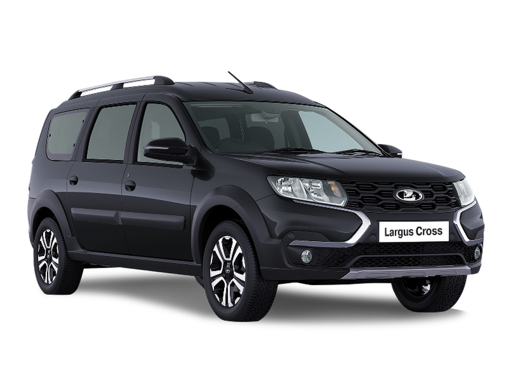 Lada Largus Cross Luxe 5 мест 1.6 (106 л.с.) 5MT