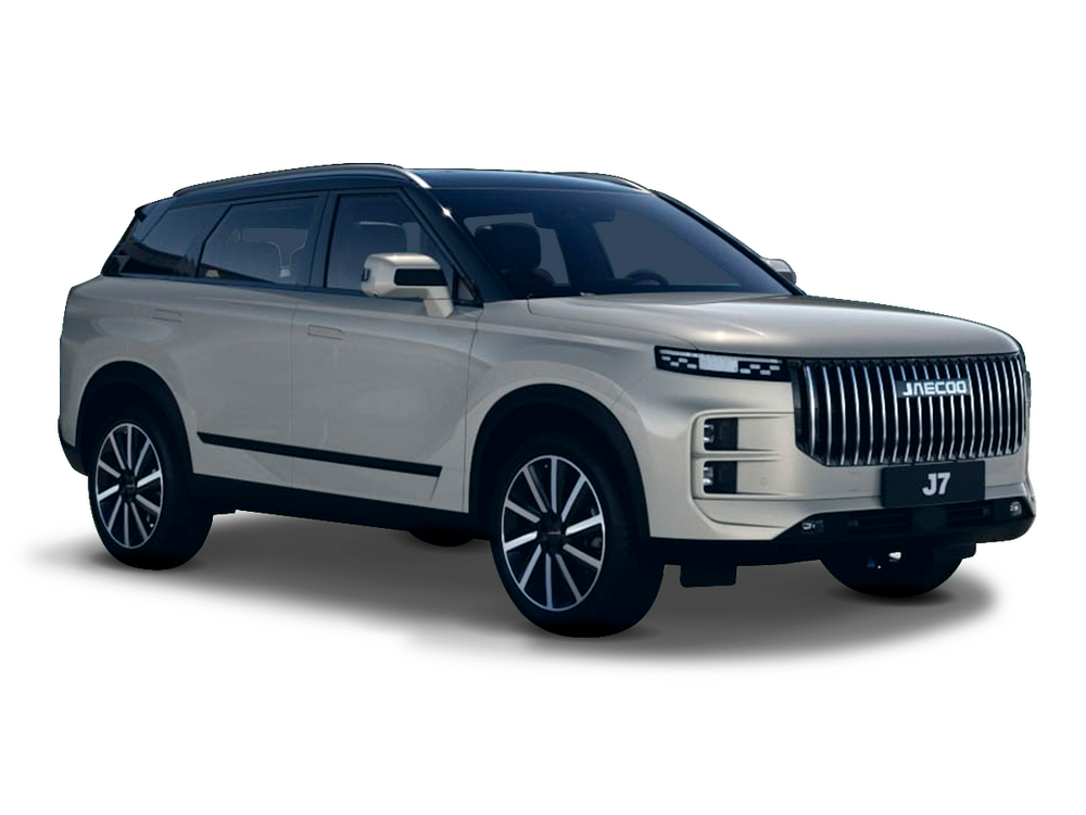 JAECOO J7 Supreme 1.6 (186 л.с.) 7AMT 4WD