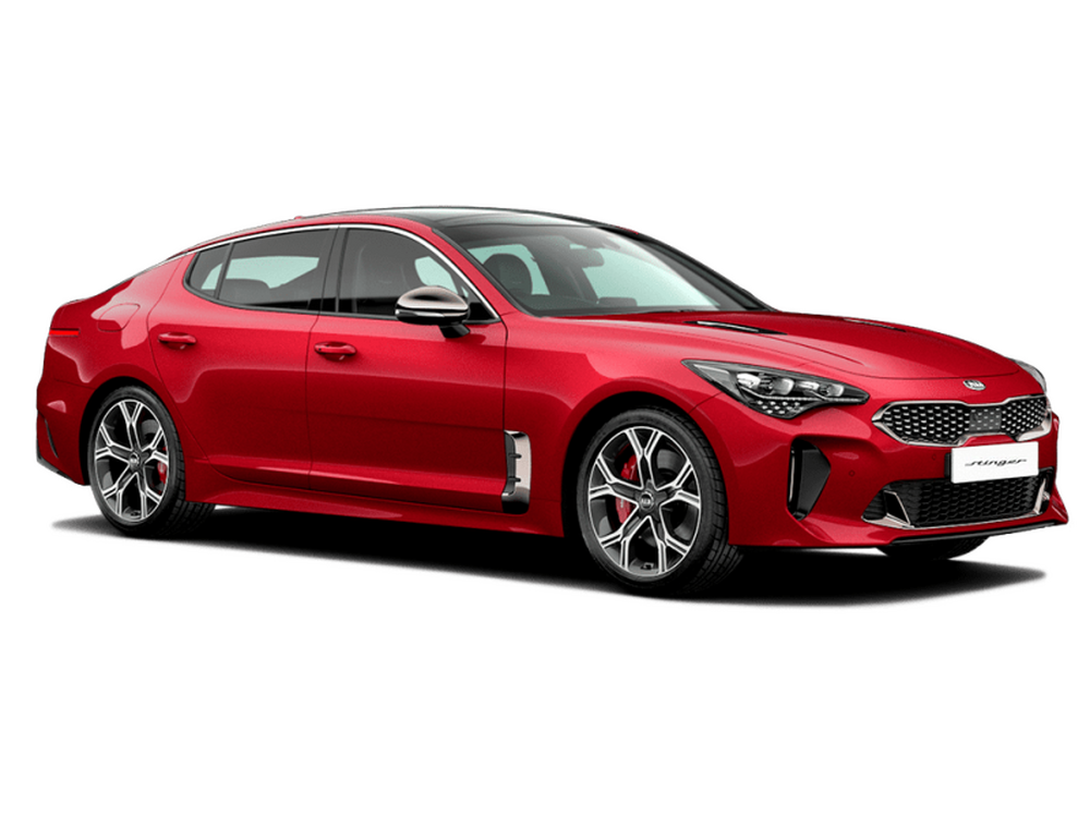 KIA Stinger Luxe 2.0 (197 л.с.) 8AT 2WD