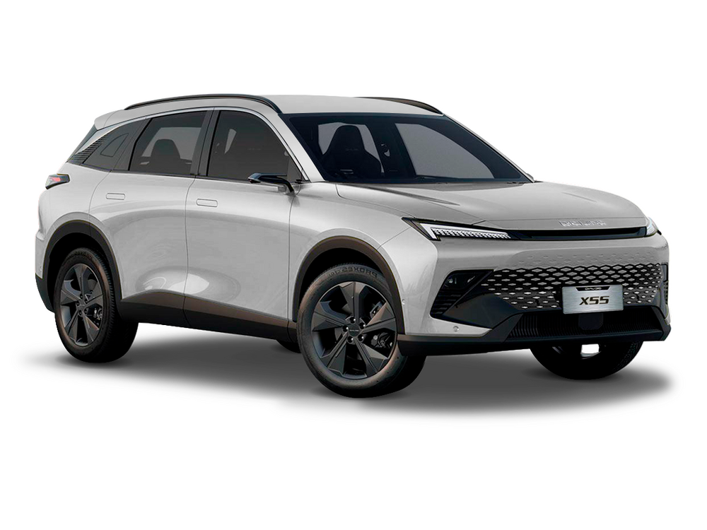BAIC X55 Comfort 1.5 (177 л.с.) 7AMT 2WD