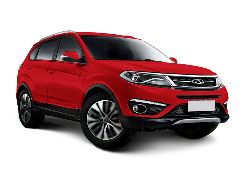 Chery Tiggo 5 Comfort 2.0 (136 л.с.) 5MT 2WD
